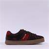 Base London Hopper Gumsole Trainer - Brown Suede